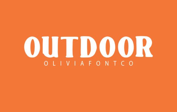 Adventure Awaits: Discover the Outdoor Display Font