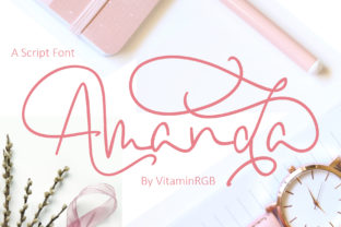Amanda Script: A Luxurious Handwritten Typeface