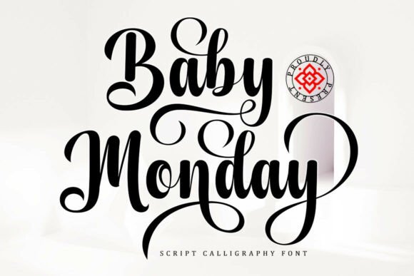 Baby Monday: A Premium Script Font for Elegant Design
