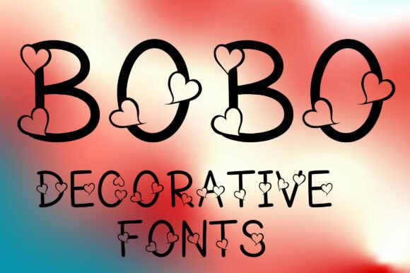 Bobo: A Charming Font for Heartfelt and Modern Designs