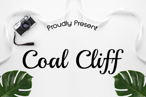Coal Cliff: A Delicate Handwritten Typeface