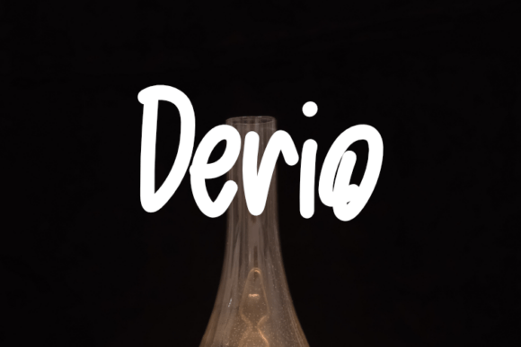 Derio: The Modern Typeface for Polished, Professional Design