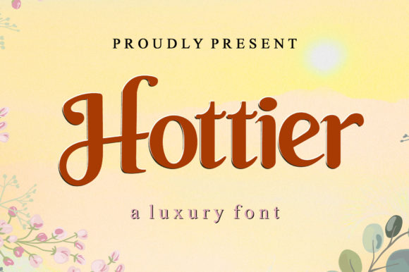 Discover the Elegant Hottier Serif Font