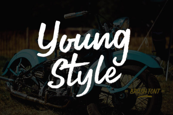 Discover the Playful Charm of Young Style Font