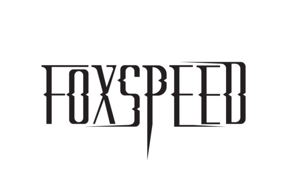 Foxspeed: A Bold Display Font for Modern Designers