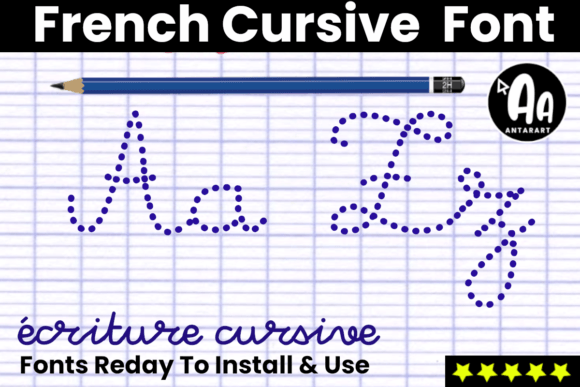 French Cursive: Elegant Handwriting for Creative Projects