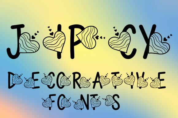 Jipcy: Sweet & Stylish Decorative Font for Creative Projects