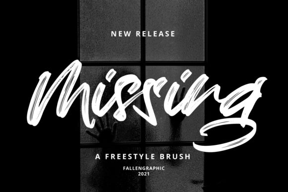 Missing: The Handwritten Font That Elevates Your Design