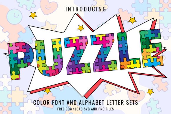 Puzzle: The Playful Font That Makes Designs Pop