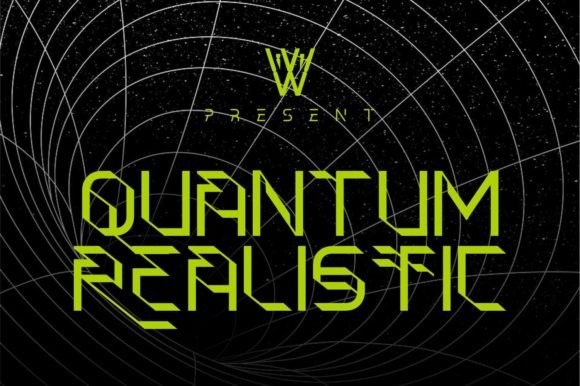 Quantum Cyberpunk: A Futuristic Font with Edge