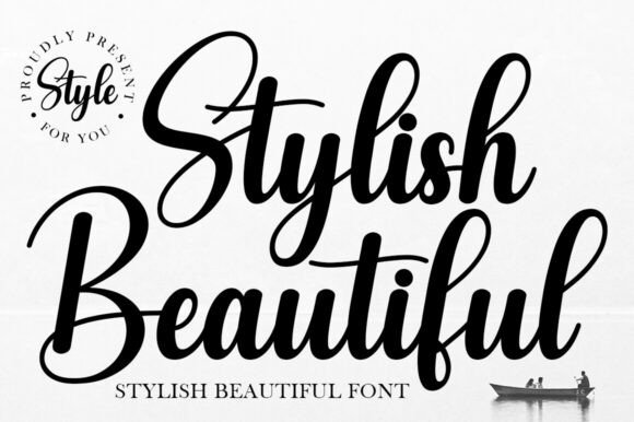 Stylish Beautiful: A Font of Elegance and Grace