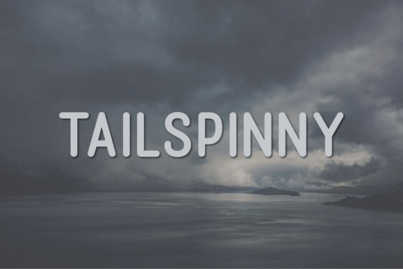 Tailspinny: A Modern Sans Serif for Polished Designs
