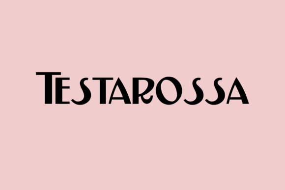 Testarossa: A Clean Sans Serif for Modern Design