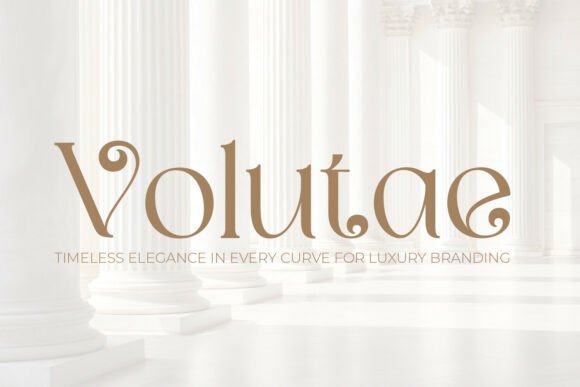 Volutae: Where Art Nouveau Elegance Meets Modern Luxury